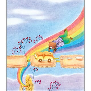 彩虹的梦（彩虹的梦幼儿园教案）