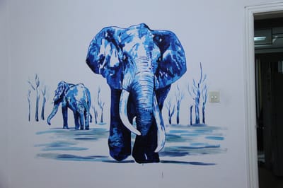 大象画（大象画初一素描）