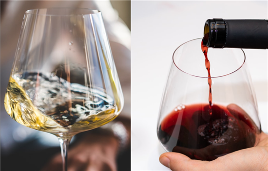 你认为的红葡萄酒和白葡萄酒，它们之间的区别不仅是价格和颜色！